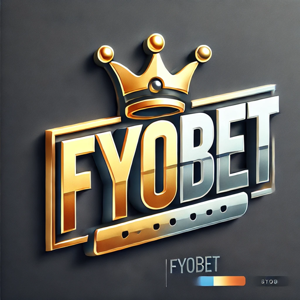 logotipo da plataforma fyobet onde você poderá se cadastrar gratuitamente